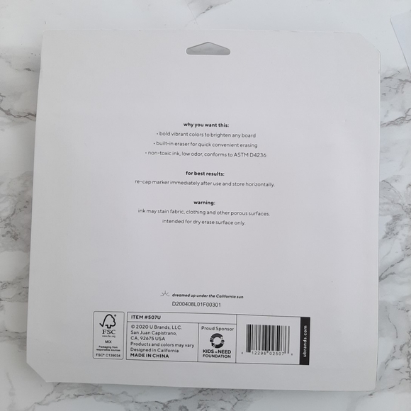 COPY - U Brand Markers - Picture 3 of 5